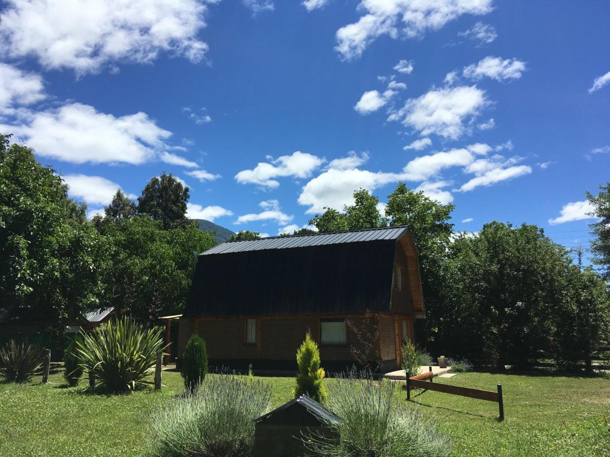 Cabanas Casiopea Lago Puelo Luaran gambar