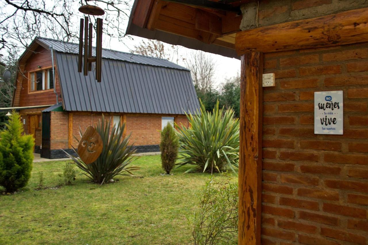 Cabanas Casiopea Lago Puelo Luaran gambar