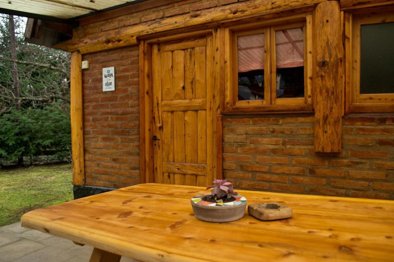 Cabanas Casiopea Lago Puelo Luaran gambar