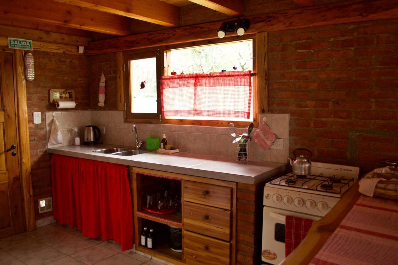 Cabanas Casiopea Lago Puelo Luaran gambar