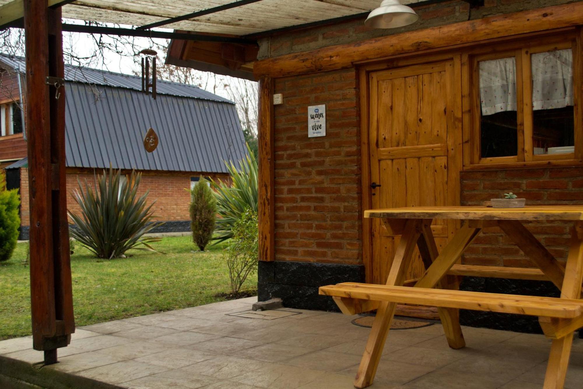 Cabanas Casiopea Lago Puelo Luaran gambar