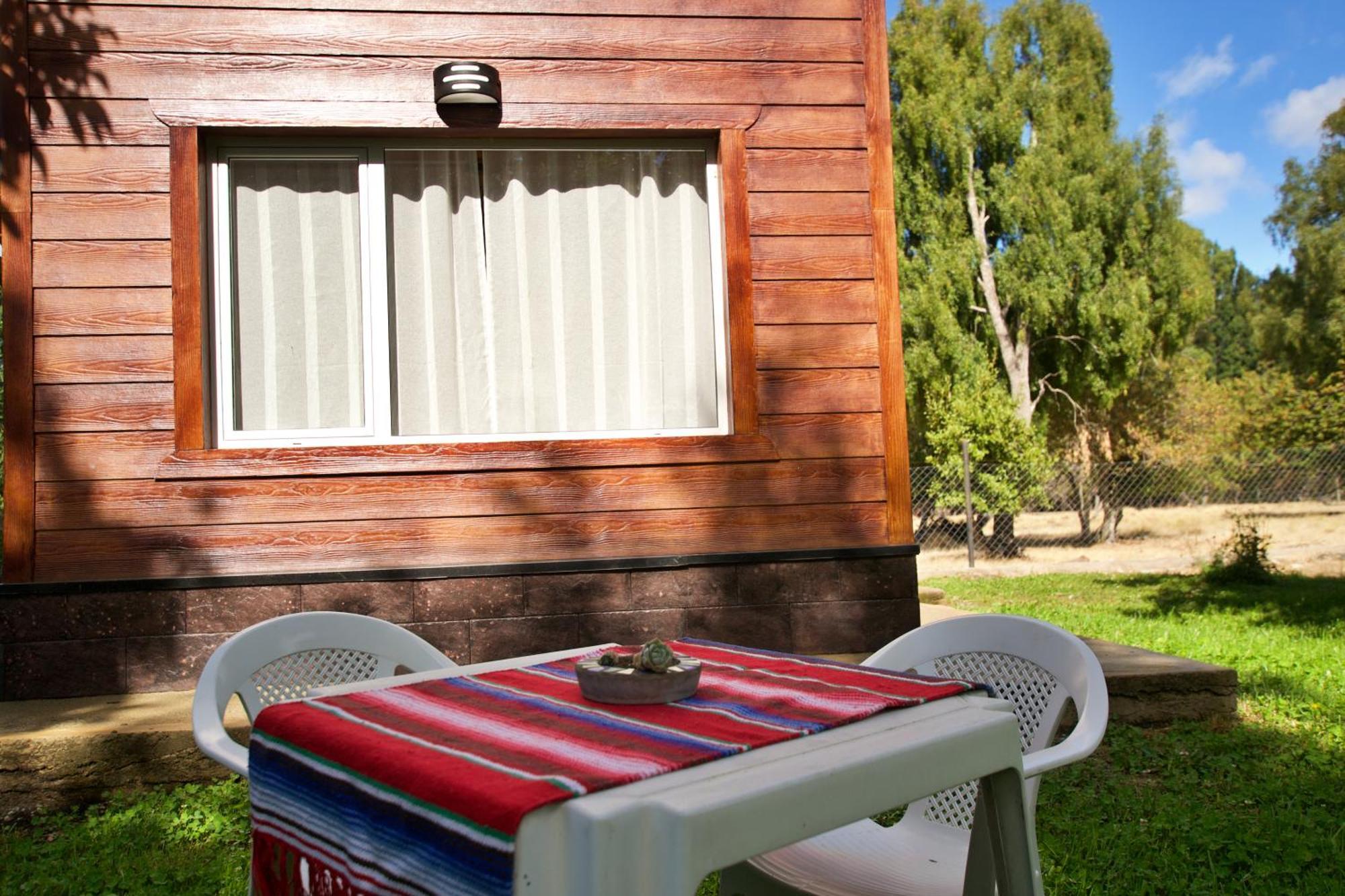 Cabanas Casiopea Lago Puelo Luaran gambar