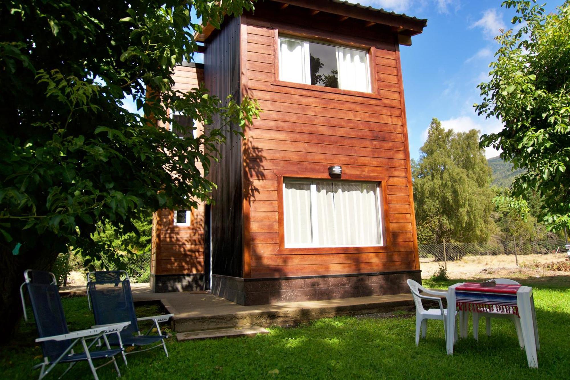 Cabanas Casiopea Lago Puelo Luaran gambar